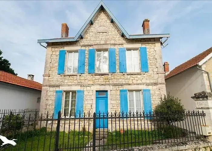 éliane Сasa de vacaciones Saint-Trojan-les-Bains